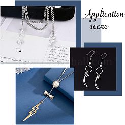 12Pcs 6 Styles  201 Stainless Steel Pendants&nbsp;STAS-UN0034-04