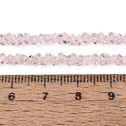 Transparent Glass Beads Strands&nbsp;GLAA-N018-3mm-05