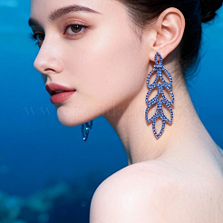 Brass Dangle Earrings&nbsp;GI6314-1