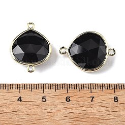 Brass Connector Charms&nbsp;G-H323-01G-08
