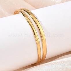 304 Stainless Steel Hollow Cuff Bangles&nbsp;SA-CBA46AF-29G