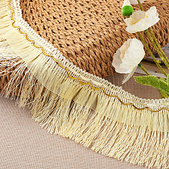 Polyester Tassel Fringe Trimming&nbsp;OCOR-TAC0008-21F