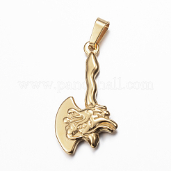Ion Plating(IP) 304 Stainless Steel Pendants&nbsp;STAS-K162-014G