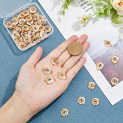 64Pcs 4 Colors Alloy Connector Charms&nbsp;FIND-DC0003-61