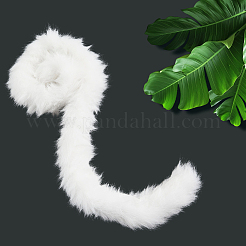 1M Imitation Rex Rabbit Fur Chenille Stick&nbsp;DIY-CY0001-94