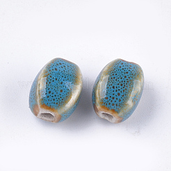 Handmade Porcelain Beads&nbsp;PORC-S498-07J