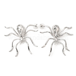 Alloy Rhinestone Stud Earrings&nbsp;LS-EJEW-P321-01P