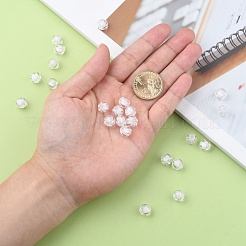 Transparent Acrylic Beads&nbsp;X-TACR-S089-10mm-01