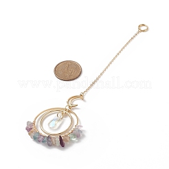 Glass Teardrop Window Hanging Suncatchers&nbsp;HJEW-JM00899