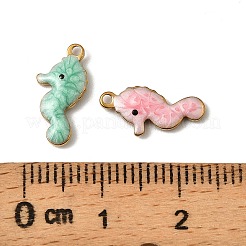 304 Stainless Steel Enamel Charms&nbsp;STAS-P405-01J-G