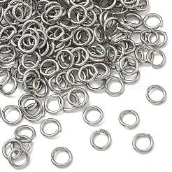 Tarnish Resistant 304 Stainless Steel Open Jump Rings&nbsp;X-STAS-E067-11-9mm
