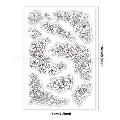 PVC Plastic Stamps&nbsp;DIY-WH0167-56-391