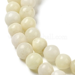Natural Jade Beads Strands&nbsp;G-H298-A04-01