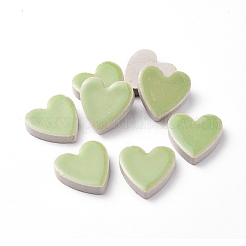 Porcelain Cabochons&nbsp;PORC-WH0002-04A