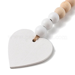 Christmas Wood Pendant Decorations&nbsp;WOOD-A021-01A