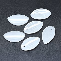 Imitation Jade Glass Pendants&nbsp;GLAA-H016-04D-7
