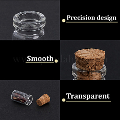 100Pcs Mini Tube Glass Wishing Bottles&nbsp;AJEW-CP0009-88