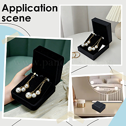 6Pcs Imitation Leather Cufflink Packaging Boxes&nbsp;CON-GO0001-29