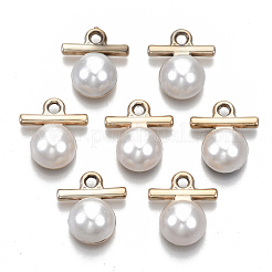 ABS Plastic Imitation Pearl Pendants&nbsp;OACR-N010-012