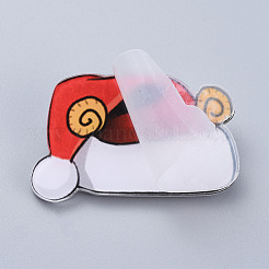 Acrylic Safety Brooches&nbsp;JEWB-D006-A01