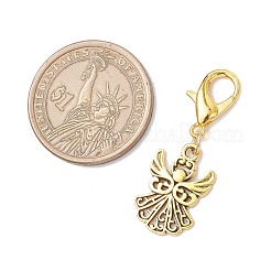 Tibetan Style Alloy Angel Pendant Decorations&nbsp;HJEW-JM03833