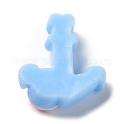 Ocean Theme Cartoon Opaque Resin Cabochons&nbsp;RESI-G071-03F