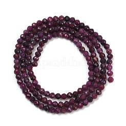 Natural Ruby Beads Strands&nbsp;G-C181-B06-01