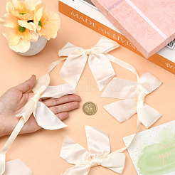 2Pcs Cloth Bowknot Hanging Banner for Christmas Tree Decoration&nbsp;AJEW-SP0002-82B