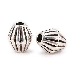 Tibetan Style Alloy Spacer Beads&nbsp;X-LF1652Y