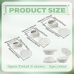 PVC Plastic Bottle Caps&nbsp;KY-LP0001-20