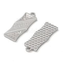 Rhodium Plated 925 Sterling Silver Pendants&nbsp;STER-C003-01P