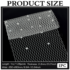 Polyester Bridal Veils&nbsp;DIY-WH0622-071D