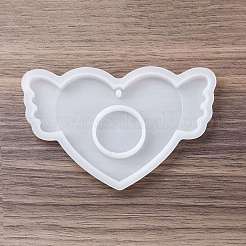 Valentine's Day Theme DIY Pendant Silicone Molds&nbsp;SIL-F016-01B