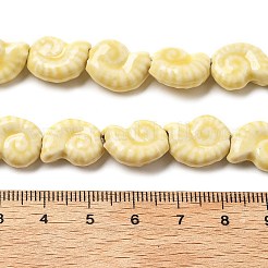 Ocean Series Glazed Porcelain Beads&nbsp;PORC-R002-03-03