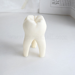 Tooth DIY Candle Food Grade Silicone Molds&nbsp;CAND-PW0007-035