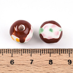 Handmade Porcelain Beads&nbsp;PORC-N009-05B