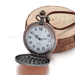 Alloy Quartz Pocket Watches&nbsp;WACH-M142-01
