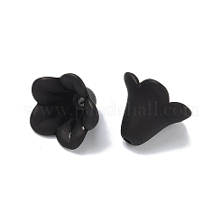 Frosted Flower Acrylic Beads&nbsp;FACR-5332-12A