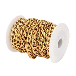Men's Gold Cuban Link Chains&nbsp;CHS-I009-03G