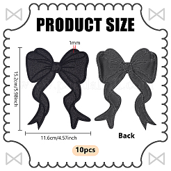 Polyester Iron on/Sew On Patches&nbsp;DIY-WH0595-01C