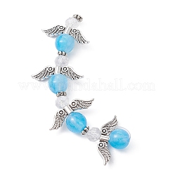 3 Strands 3 Colors DIY Resin Beaded Strands Set&nbsp;AJEW-JB01179-01