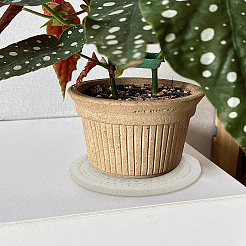 2Pcs Cotton Coasters&nbsp;FIND-LP0009-75