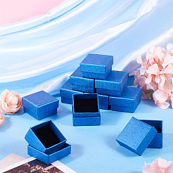 12Pcs Paper Packing Ring Boxes&nbsp;CON-TA0001-42C