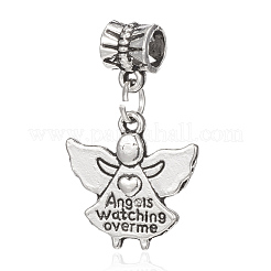 Alloy European Dangle Charms&nbsp;PALLOY-G181-04AS