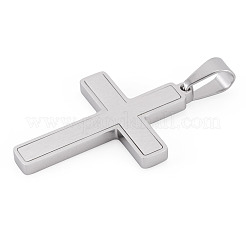 1Pc Brushed 304 Stainless Steel Pendants&nbsp;STAS-TADJ0001-07P
