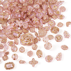 100G Transparent Acrylic Beads&nbsp;OACR-BT0001-05D