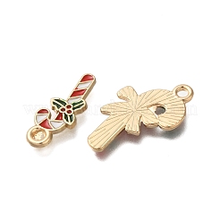 Christmas Theme Alloy Enamel Pendants&nbsp;FIND-M039-01F