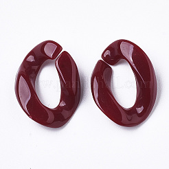 Opaque Acrylic Linking Rings&nbsp;OACR-T011-88F