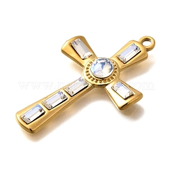 304 Stainless Steel Pendants&nbsp;STAS-Q346-12G-04