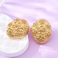 304 Stainless Steel Stud Earrings&nbsp;EJEW-R027-04G-02